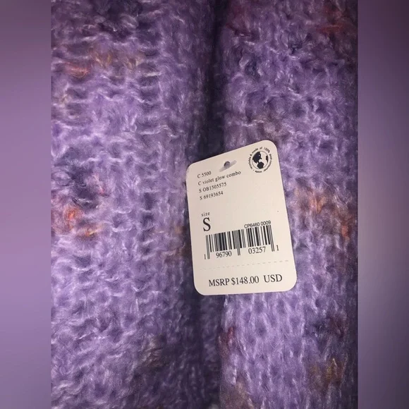 Free People cropped sweater (S) - Picture 8 of 11